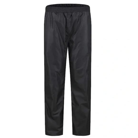 Swisswell Shell Pants Mens Medium Black Waterproof Outdoor Fishing Camping Gorp - Picture 11 of 11